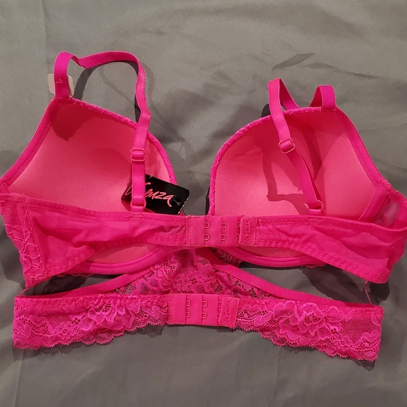 Neon pink bra - Picture 2 of 2